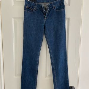 Gucci straight leg jeans